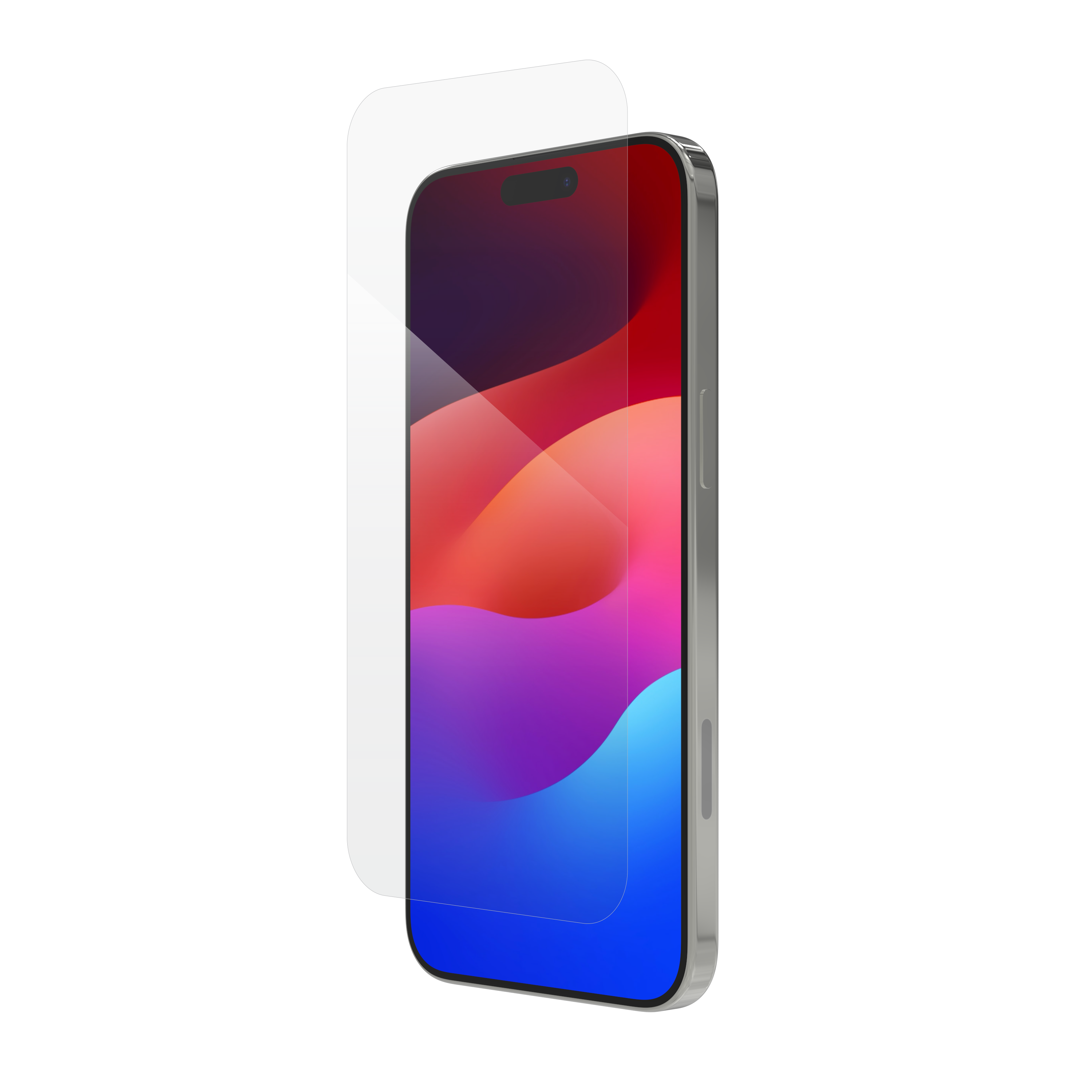 ZAGG InvisibleShield Full Face Tempered Glass Fusion XTR3 για Apple iPhone 15 Pro Max με τεχνολογία D3O®