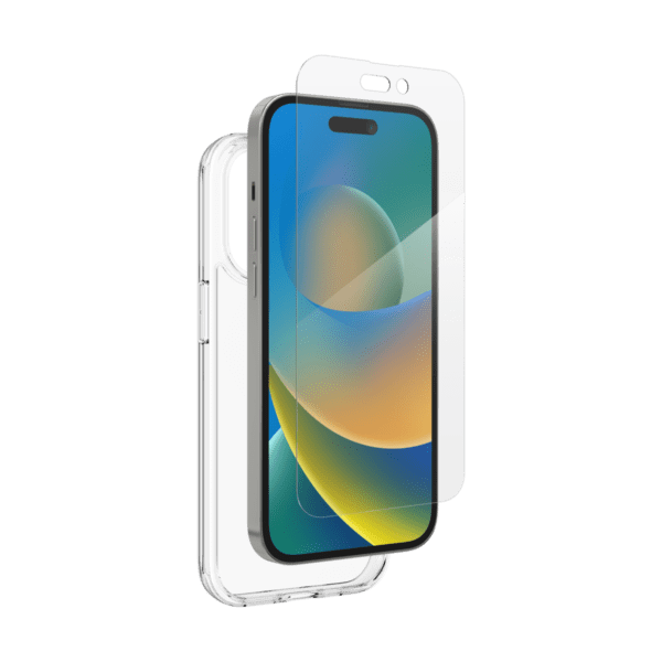 ZAGG InvisibleShield Full Face Tempered Glass Elite 360 Bundle – iPhone 14 Pro (διάφανο)