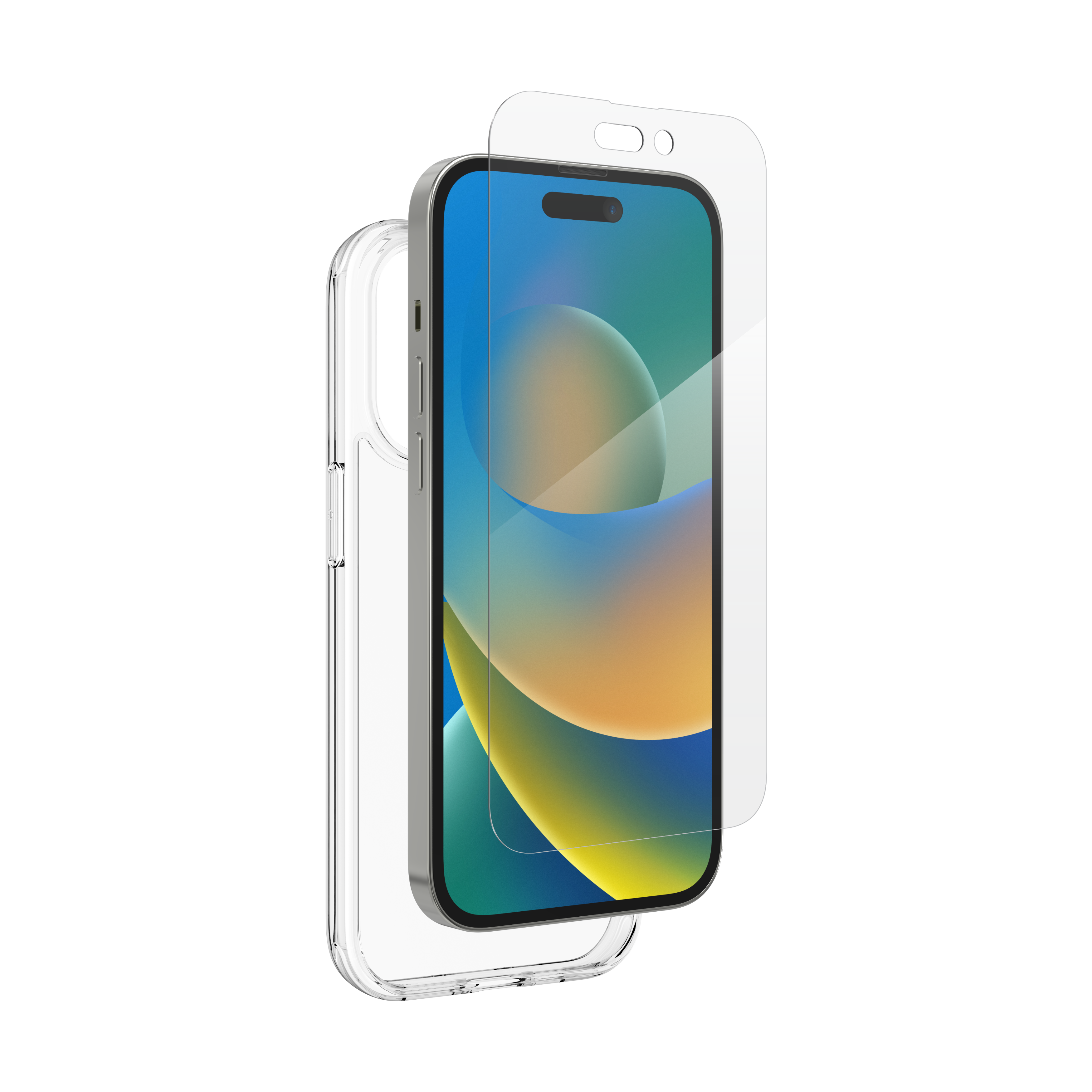 ZAGG InvisibleShield Full Face Tempered Glass Elite 360 Bundle – iPhone 14 Pro (διάφανο)