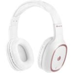 NGS Artica Pride Over Ear Bluetooth Headphones σε λευκό χρώμα