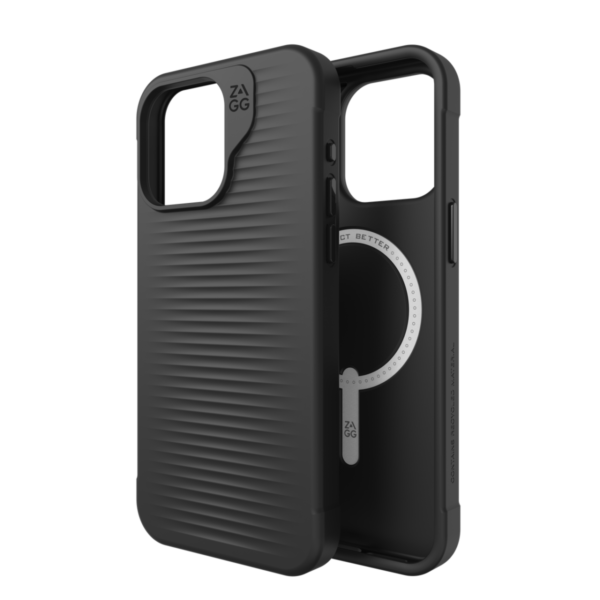 Zagg Luxe Snap Case Λεπτή και κομψή Θήκη προστασίας που αντέχει σε πτώσεις έως 3 μέτρα – iPhone 15 Pro Max (Black)