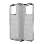 Zagg Luxe Case Λεπτή και κομψή Θήκη προστασίας που αντέχει σε πτώσεις έως 3 μέτρα – iPhone 15 Pro Max (Clear)