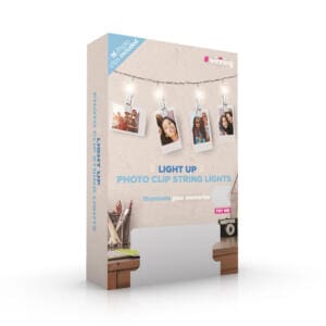 Winning LED Photo Clip String Lights - Διακοσμητική λεντοταινία με κλιπ για ανάρτηση φωτογραφιών