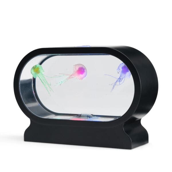 RED5 Oval Mini Jellyfish Lamp – Mini Οβαλ Φωτιστικό LED με τρεις χαριτωμένες μέδουσες που παράγει υπνωτιστικό θέαμα