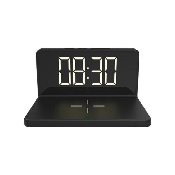 InGenious Wireless Phone Charging Alarm Clock - Ασύρματος φορτιστής Smartphone Ξυπνητήρι