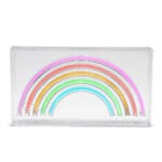 RED5 Boxed Rainbow Light Neon - Φωτιστικό σε Σχήμα Ουράνιου Τόξου