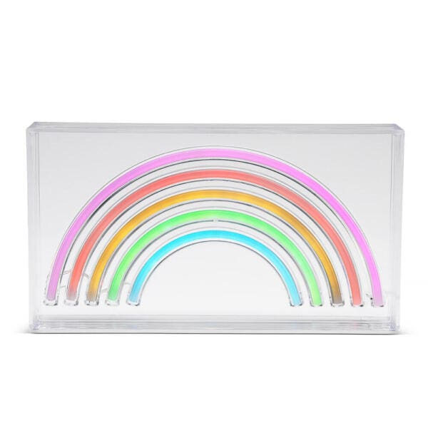 RED5 Boxed Rainbow Light Neon - Φωτιστικό σε Σχήμα Ουράνιου Τόξου