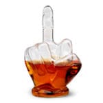 InGenious Middle Finger Decanter - Άσεμνη Κανάτα με υψωμένο το Μεσαίο Δάχτυλο