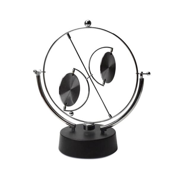 RED5 Perpetual Mobile - Επιτραπέζιο αεικίνητο 3D διακοσμητικό για το γραφείο - Μαύρο / Χρώμιο