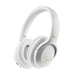 NGS Artica Greed White Over Ear Bluetooth Headphones σε λευκό/χρυσό χρώμα
