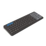 Zagg Ασύρματο Mid-Sized Πληκτρολόγιο Pro Keyboard 15 (2023) με ασύρματη φόρτιση σε μαύρο/γκρι χρώμα (UK Layout) - 103211034