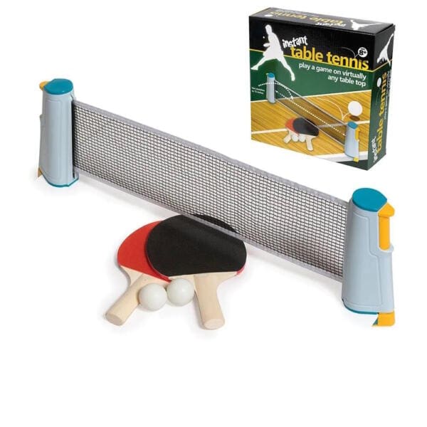 Winning Instant Table Tennis - Επιτραπέζιο ρυθμιζόμενο σετ με ρακέτες ping pong για αρχάριους παίκτες