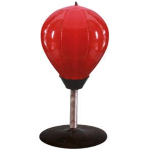 Winning Desktop Punching Bag - Επιτραπέζιος Σάκος Μποξ σε Κόκκινο Χρώμα