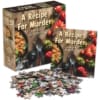 University Games - Bepuzzled - Mystery Puzzle - A Recipe for Murder - Παιχνίδι Μυστηρίου + Puzzle 1000 τεμαχίων