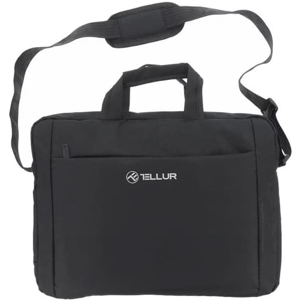 Tellur Cozy Laptop Bag Ευρύχωρη Τσάντα μεταφοράς ώμου/χειρός υψηλής αντοχής για laptop έως 15,6" – Black (TLL611312)
