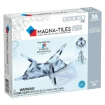 Magna-Tiles Ice Μαγνητικό Παιχνίδι 16 κομματιών