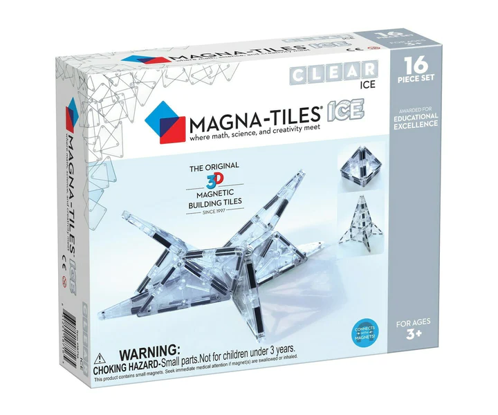 Magna-Tiles Ice Μαγνητικό Παιχνίδι 16 κομματιών