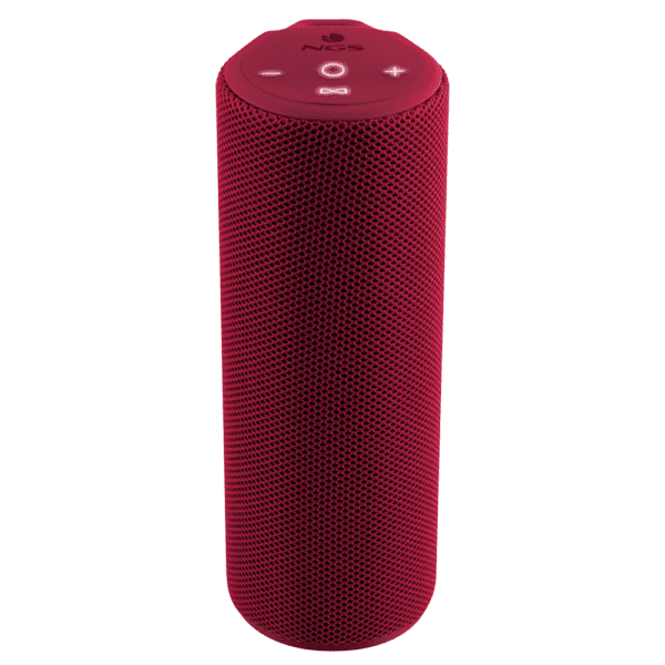 NGS Roller Reef Αδιάβροχο Ηχείο Bluetooth 20W σε Κόκκινο χρώμα