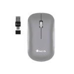 NGS Snoop-RB Ασύρματο Bluetooth Ποντίκι σε Γκρι χρώμα