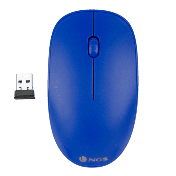 NGS Fog blue Wireless Optical Mouse Ασύρματο Ποντίκι με Nano Receiver σε μπλέ χρώμα