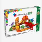 Magna-Tiles Dino World Μαγνητικό Παιχνίδι 40 κομματιών