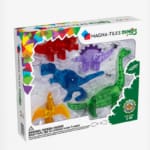 Magna-Tiles Dinos-Μαγνητικό Παιχνίδι 5 κομματιών