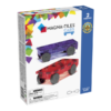 Magna-Tiles Cars Purple & Red- Μαγνητικό Παιχνίδι 2 κομματιών