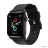 Nomad Active Band Pro Αδιάβροχο Δερμάτινο Λουράκι Apple Watch 44mm, 45mm, 49mm – Black/Black(NM1A41BNW0)