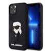 Karl Lagerfeld 3D Rubber Case Karl’s Head Θήκη προστασίας από σιλικόνη – iPhone 13 (Μαύρο – KLHCP13M3DRKINK)