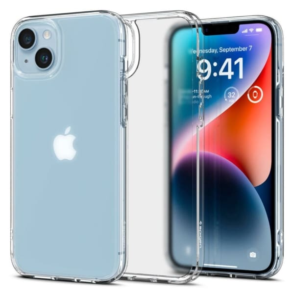 Spigen Ultra Hybrid Case - Θήκη προστασίας για iPhone 14 σε χρώμα Frost Clear (ACS05046)