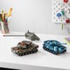 RED5 RC Battle Tanks Twin Pack - Σετ τηλεκατευθυνόμενα Τανκ με ηχητικά εφέ και δόνηση