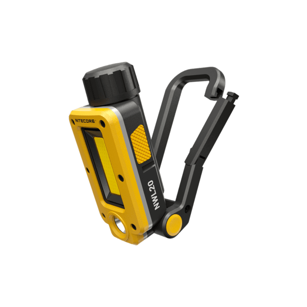 Nitecore NWL20 - Πολυχρηστικό φωτιστικό εργασίας με 3 πηγές φωτισμού και ισχύ 600 Lumens