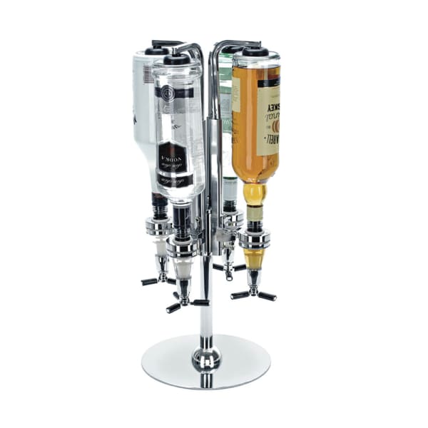 Winning Four Bottle Bar Optic Drinks Dispenser- Βάση Σερβιρίσματος Αλκοολούχων Ποτών