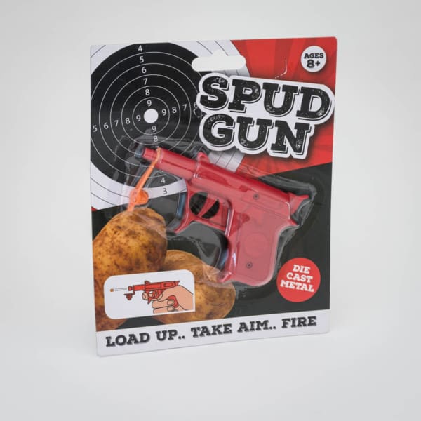 Winning - Spud Shooter - Παιδικό μεταλλικό περίστροφο για πατατοπόλεμο
