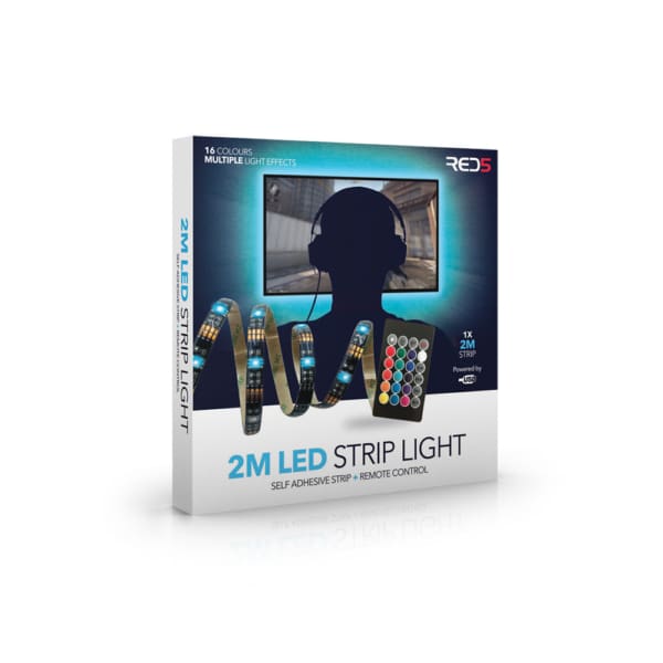 RED5 LED Strip Lights Σετ μήκους 2 μέτρων