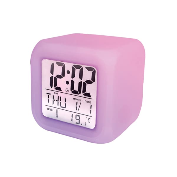 RED5 Colour Change Digital Clock- Ψηφιακό επιτραπέζιο ρολόι με εναλλαγή χρωμάτων