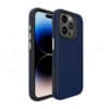 VMax - Triangle Case for iPhone 15 Pro Max - Θήκη Προστασίας TPU για iPhone 15 Pro Max σε Μπλέ χρώμα