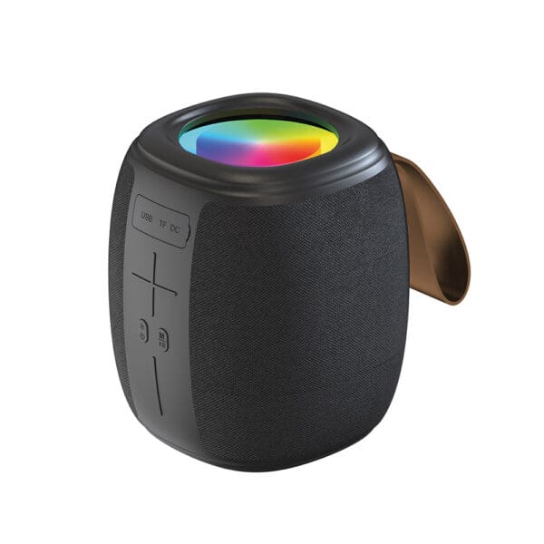 RED5 innovative T100 Bluetooth Speaker - Φωτιζόμενο αδιάβροχο φορητό ηχείο μοντέρνας σχεδίασης