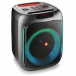 NGS Wild Swag-Φορητό ηχείο 80W και φωτισμό LED σε μαύρο χρώμα