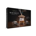 Winning Home & Lifestyle Whiskey Smoking Kit - Σετ καπνίσματος ουίσκι με καπάκι & επαναγεμιζόμενο φλόγιστρο