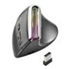 NGS - Evo Karma Wireless Rechargeable Multi-Mode Ergonomic Mouse - Εργονομικό Ποντίκι με ασύρματη σύνδεση και φώτα LED