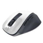 NGS Bow White Wireless Optical Mouse Ασύρματο Ποντίκι με Nano Receiver σε λευκό χρώμα