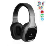NGS  Artica Sloth Over Ear Bluetooth Headphones σε γκρι χρώμα