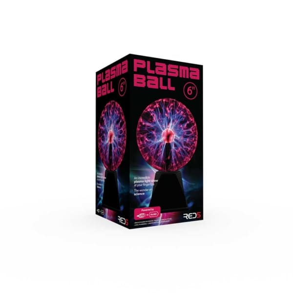RED5 Plasma Ball 6 ιντσών USB Διακοσμητικό Φωτιστικό