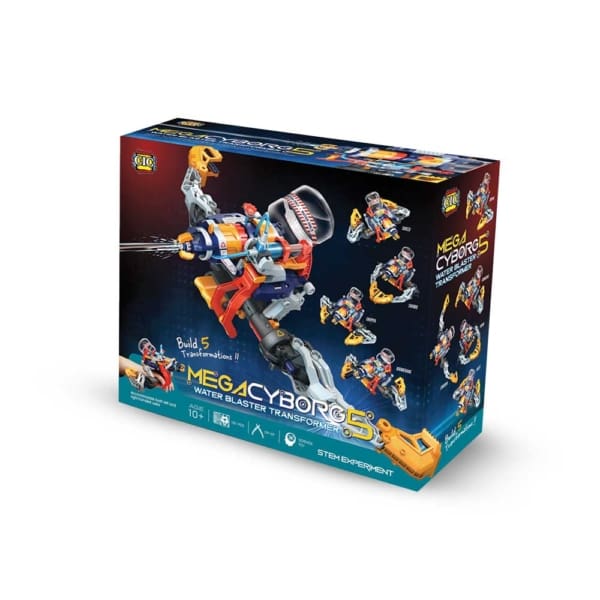 Construct & Create Mega Cyborg 5