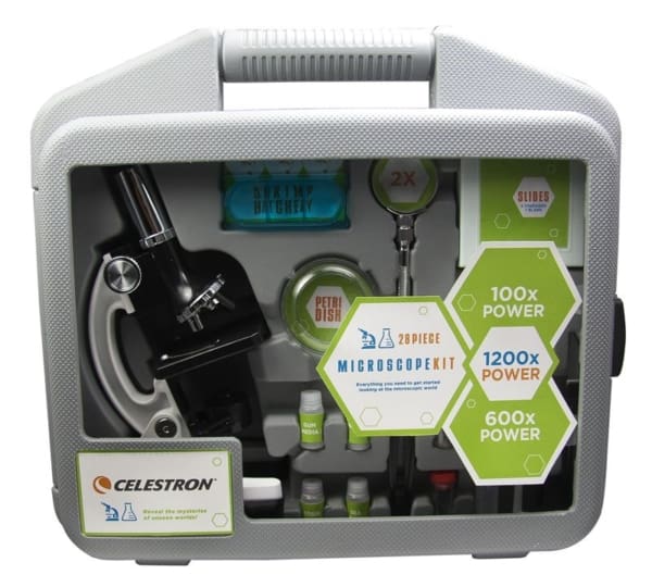 Μικροσκόπιο "CELESTRON" KIT 28pcs