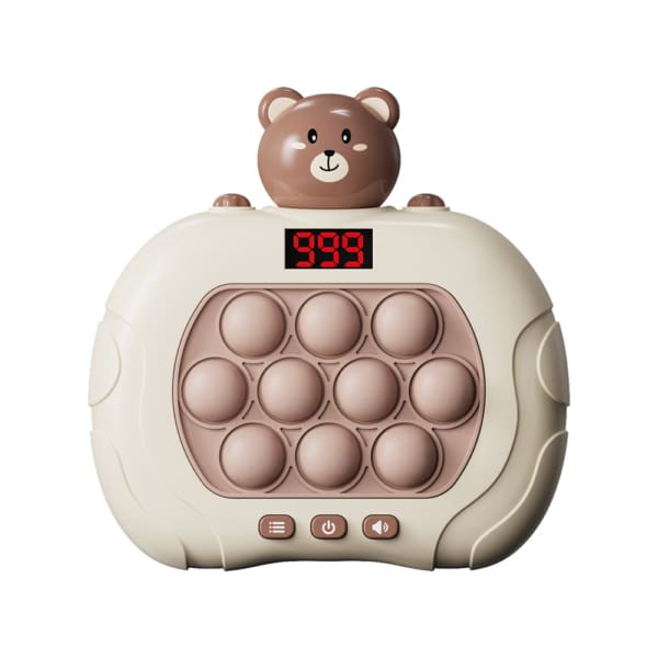 Maxlife portable game MXPS-200 Teddy Bear with display- Διαδραστικό παιχνίδι δεξιοτήτων
