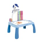 Maxlife projector with drawing table MXDP-200 blue - Προβολέας με τραπέζι σχεδίασης σε μπλέ χρώμα