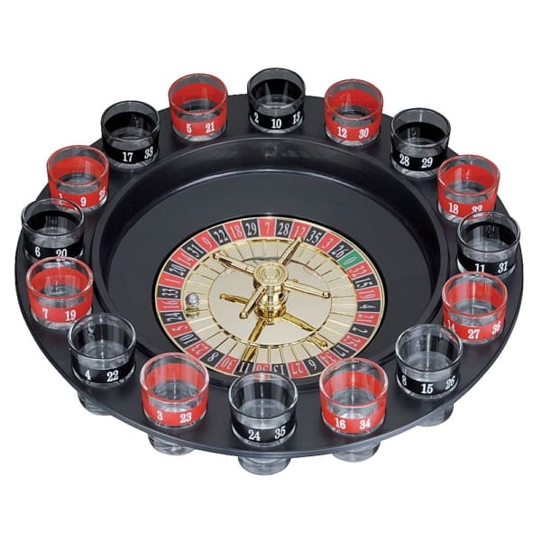 Drinking Roulette Game – Το απόλυτο παιχνίδι πάρτι “Drinking Roulette”