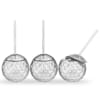 Disco Ball Cups – Σετ Ποτηριών Ντισκομπάλες – Σετ των 3